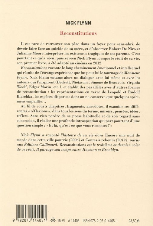 Produktbild: Reconstitutions