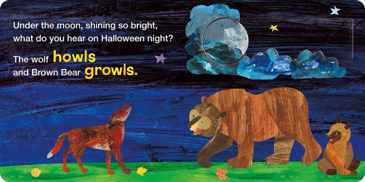 Produktbild: Howl for Halloween! with Brown Bear and Friends
