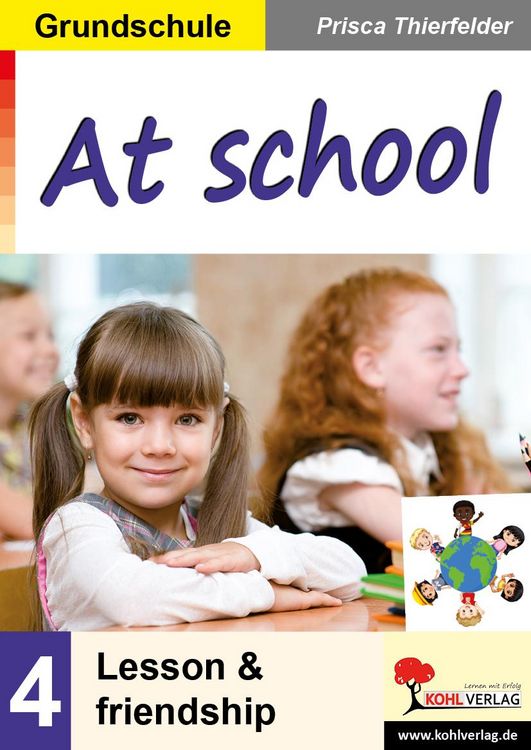 Produktbild: At school / Grundschule