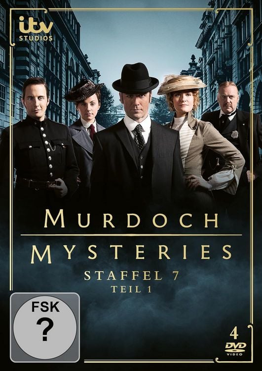 Produktbild: Murdoch Mysteries - Staffel 7 - Teil 1 [3 DVDs]