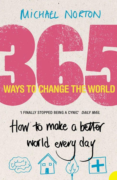 Produktbild: 365 Ways to Change the World