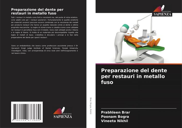 Produktbild: Preparazione del dente per restauri in metallo fuso