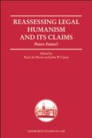 Produktbild: Reassessing Legal Humanism and Its Claims