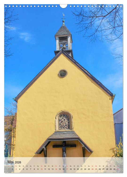 Produktbild: Historisches Essen (Wandkalender 2026 DIN A3 hoch), CALVENDO Monatskalender