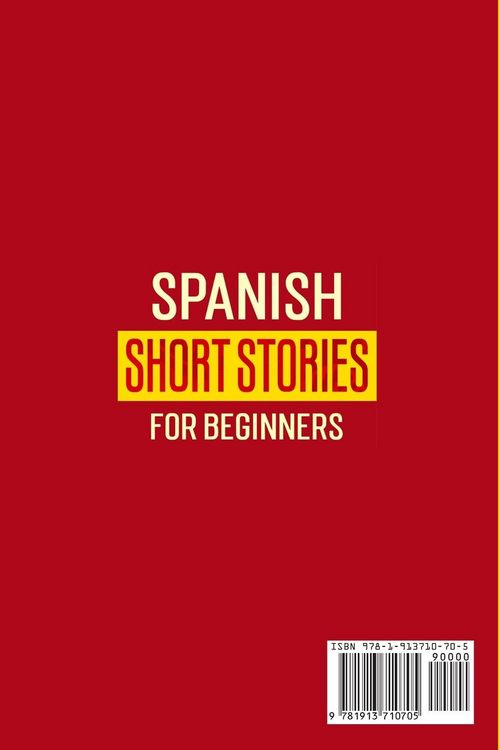 Produktbild: Spanish Short Stories for Beginners