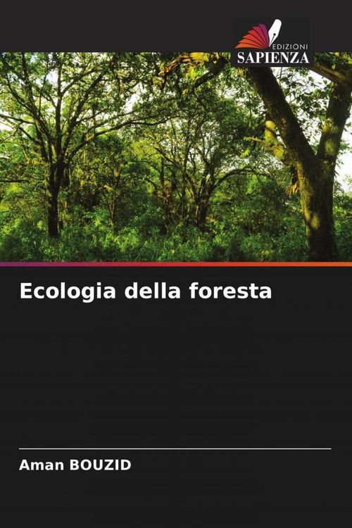 Produktbild: Ecologia della foresta