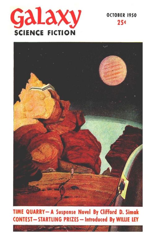 Produktbild: Galaxy Science Fiction, October 1950