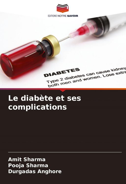 Produktbild: Le diab&egrave;te et ses complications