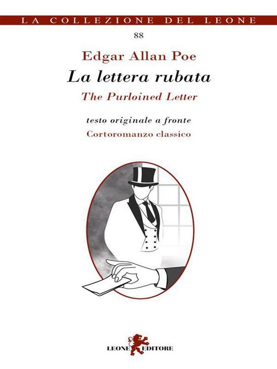 Produktbild: La lettera rubata / The Purloined Letter