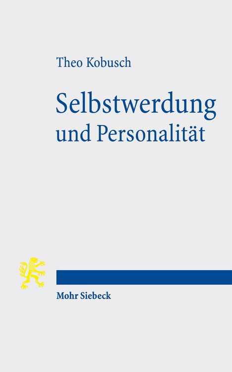 Produktbild: Selbstwerdung und Personalit&auml;t