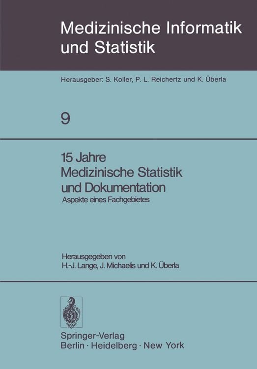 Produktbild: 15 Jahre Medizinische Statistik und Dokumentation
