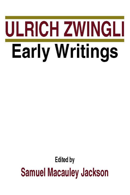 Produktbild: Early Writings