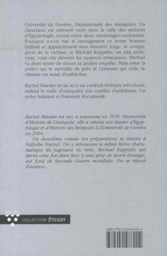 Produktbild: Le jugement de Seth : roman policier