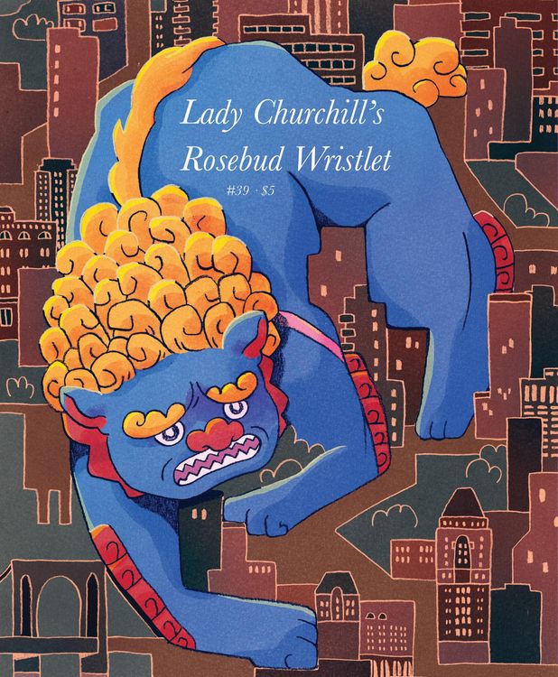 Produktbild: Lady Churchill's Rosebud Wristlet No. 39