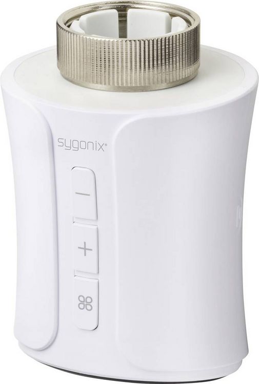 Produktbild: Sygonix SY-6752918 Funk-Heizk&ouml;rperthermostat elektronisch 5 bis 35&deg;C