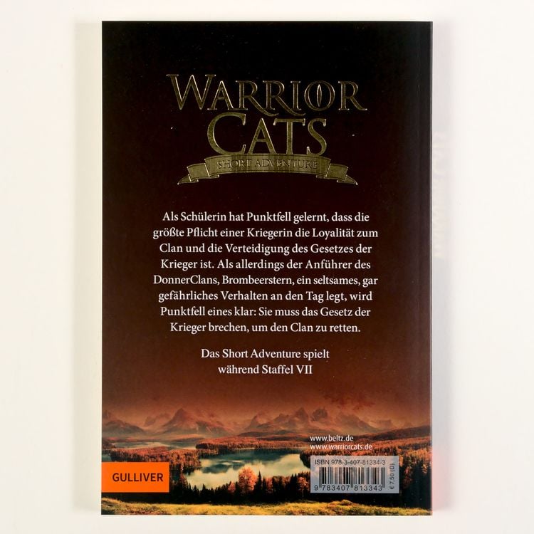 Produktbild: Warrior Cats - Short Adventure - Punktfells Aufstand