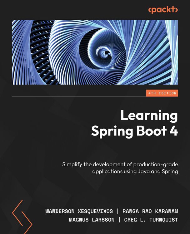 Produktbild: Learning Spring Boot 4
