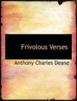 Produktbild: Frivolous Verses