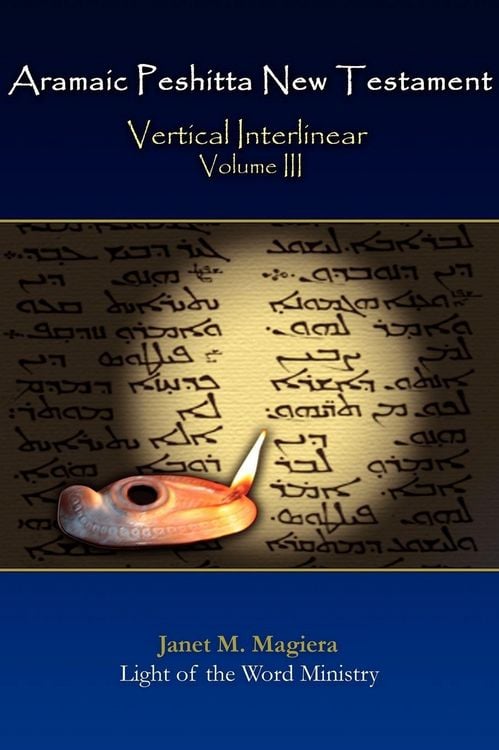 Produktbild: Aramaic Peshitta New Testament Vertical Interlinear Volume III