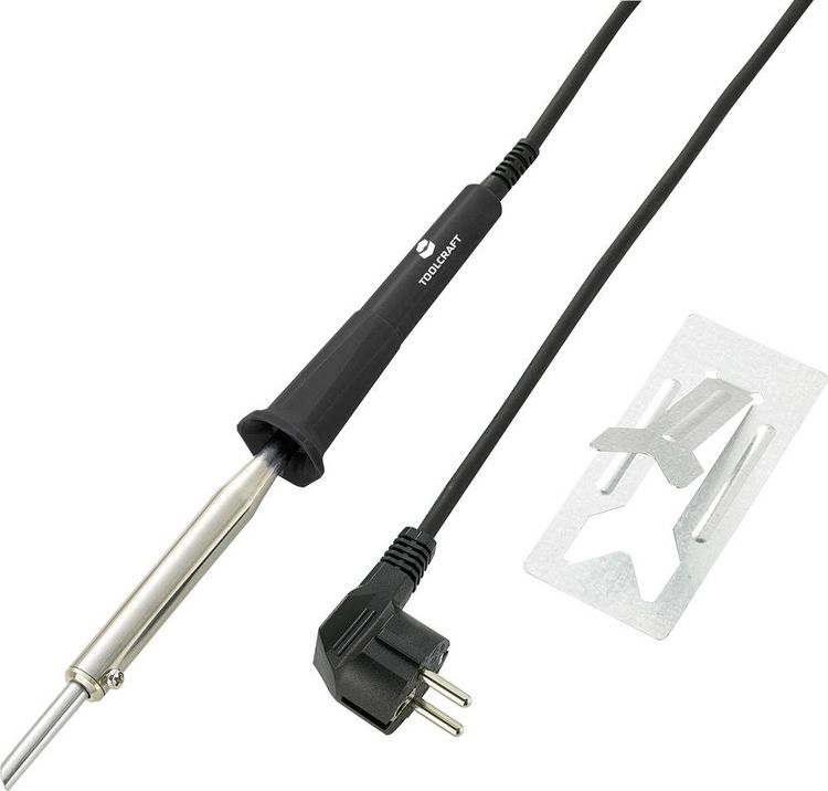 Produktbild: TOOLCRAFT KL-100G L&ouml;tkolben 230V 100W Kreativ-Spitze +560&deg;C (max)