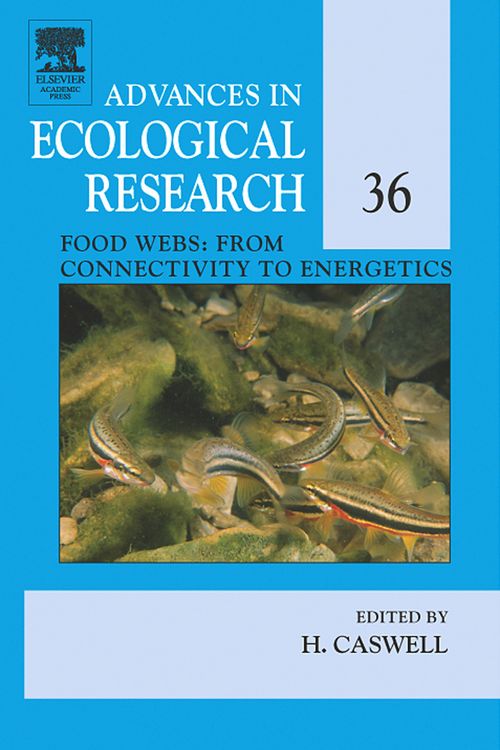 Produktbild: Food Webs: From Connectivity to Energetics