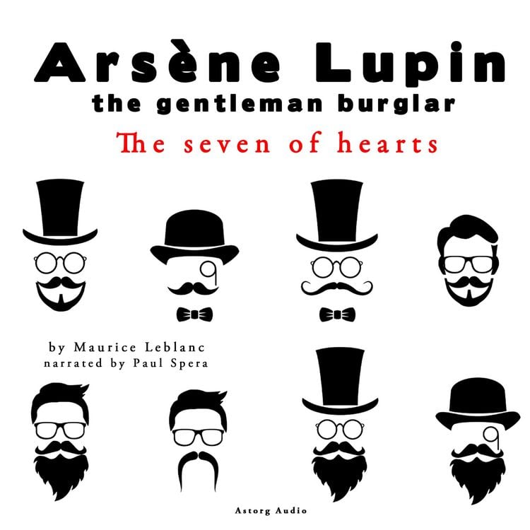 Produktbild: The Seven of hearts, the adventures of Arsene Lupin the gentleman burglar