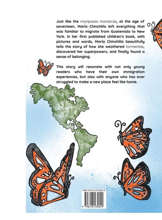 Produktbild: Mar&iacute;a Becomes a Butterfly