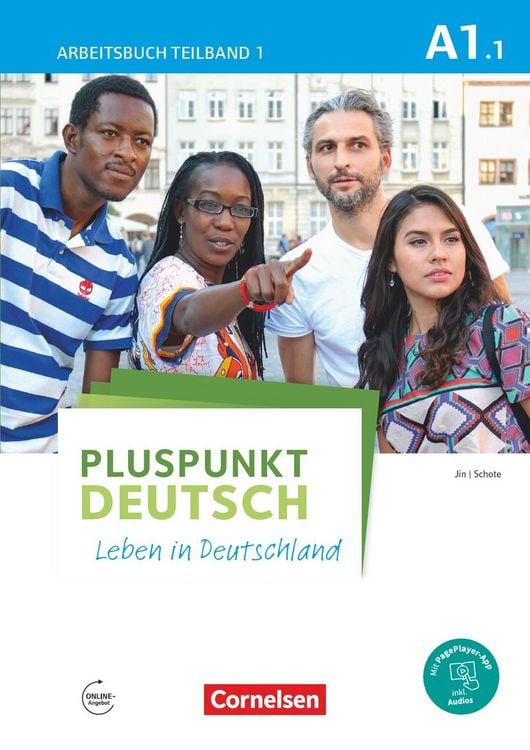Produktbild: Pluspunkt Deutsch - Leben in Deutschland - Allgemeine Ausgabe - A1: Teilband 1