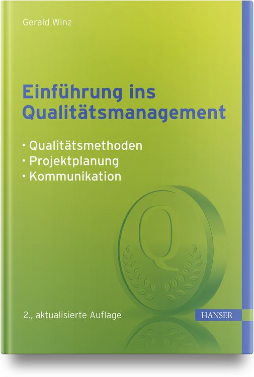 Produktbild: Einf&uuml;hrung ins Qualit&auml;tsmanagement