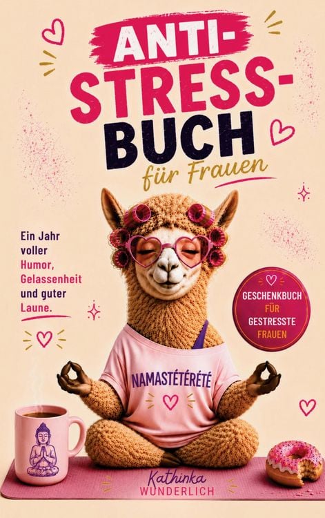 Produktbild: Anti-Stress-Buch f&uuml;r Frauen