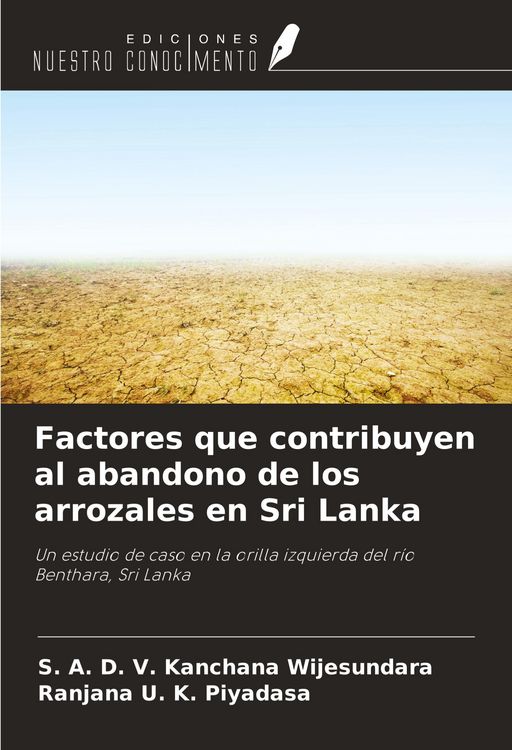 Produktbild: Factores que contribuyen al abandono de los arrozales en Sri Lanka