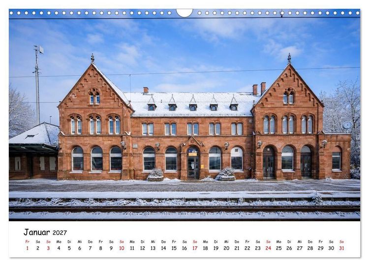 Produktbild: Gelnhausen Meerholz und Hailer (Wandkalender 2027 DIN A3 quer), CALVENDO Monatskalender