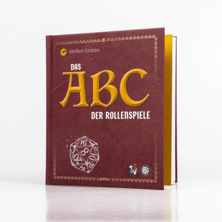 Produktbild: Das Nerd-ABC: Das ABC der Rollenspiele