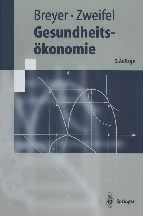 Produktbild: Gesundheits&ouml;konomie