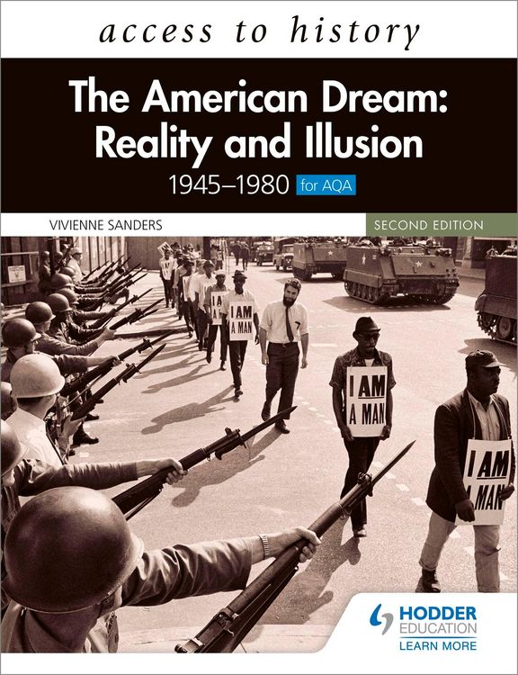 Produktbild: Access to History: The American Dream: Reality and Illusion, 1945-1980 for AQA, Second Edition