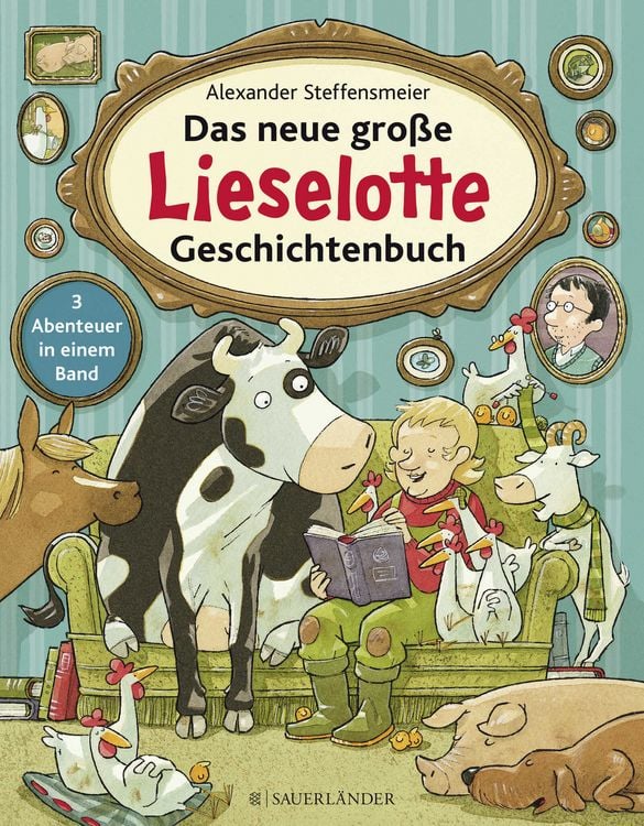 Produktbild: Das neue große Lieselotte Geschichtenbuch