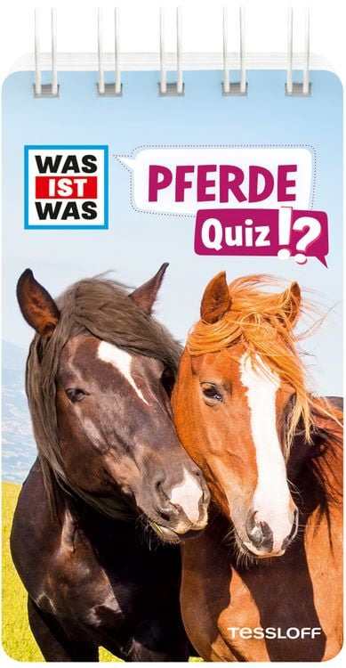 Produktbild: WAS IST WAS Quiz Pferde