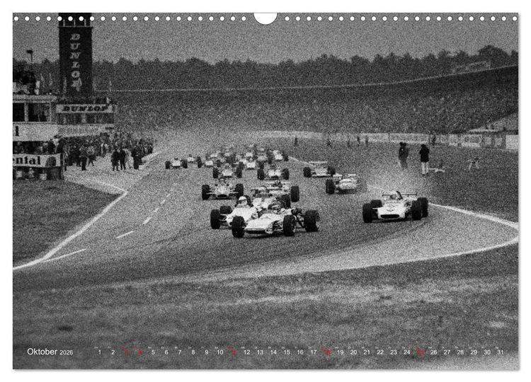 Produktbild: Formel - Rennfieber (Wandkalender 2026 DIN A3 quer), CALVENDO Monatskalender