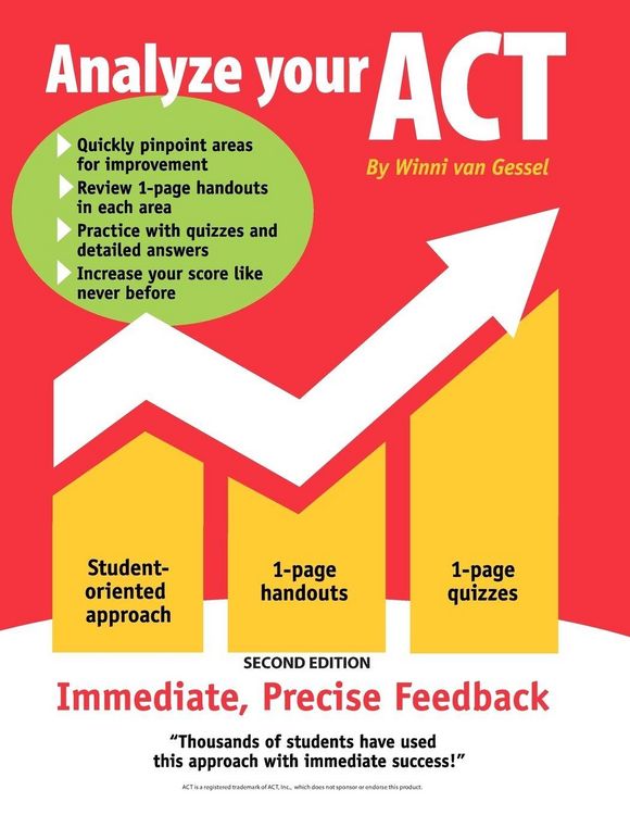 Produktbild: Analyze Your ACT