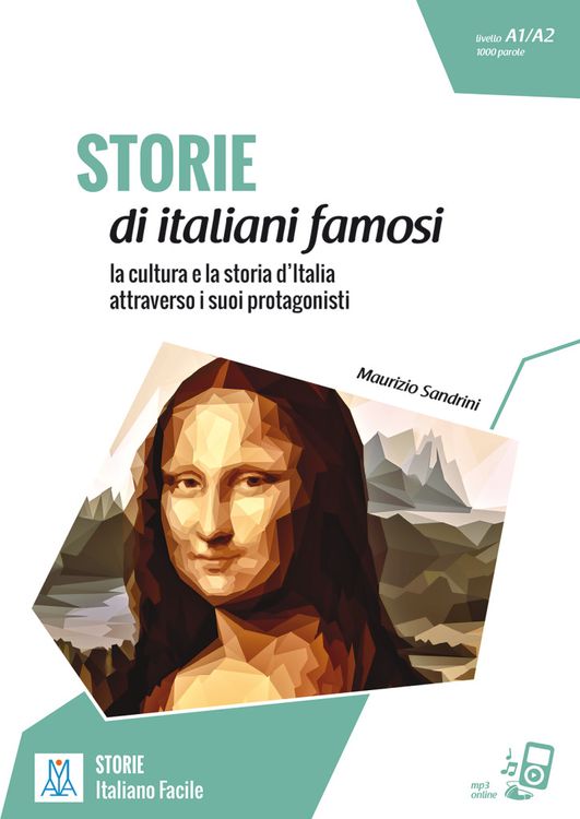 Produktbild: Storie di italiani famosi. Lektüre + MP3 online