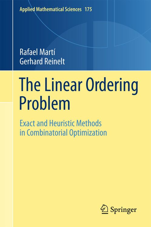 Produktbild: The Linear Ordering Problem