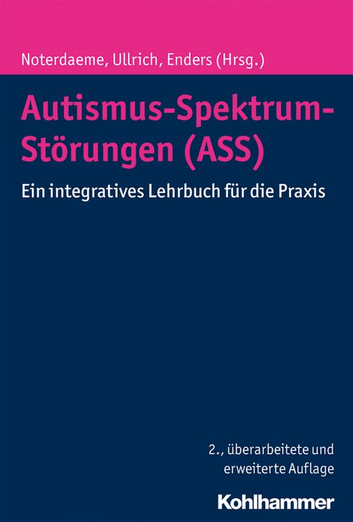 Produktbild: Autismus-Spektrum-St&ouml;rungen (ASS)