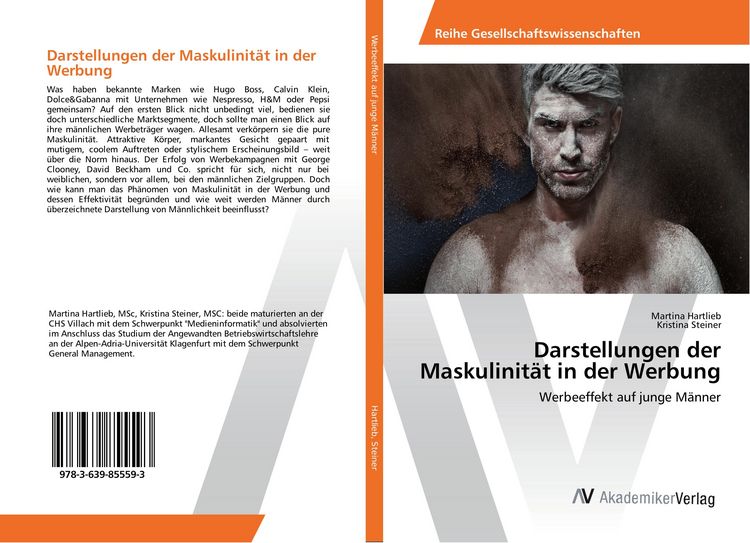 Produktbild: Darstellungen der Maskulinit&auml;t in der Werbung