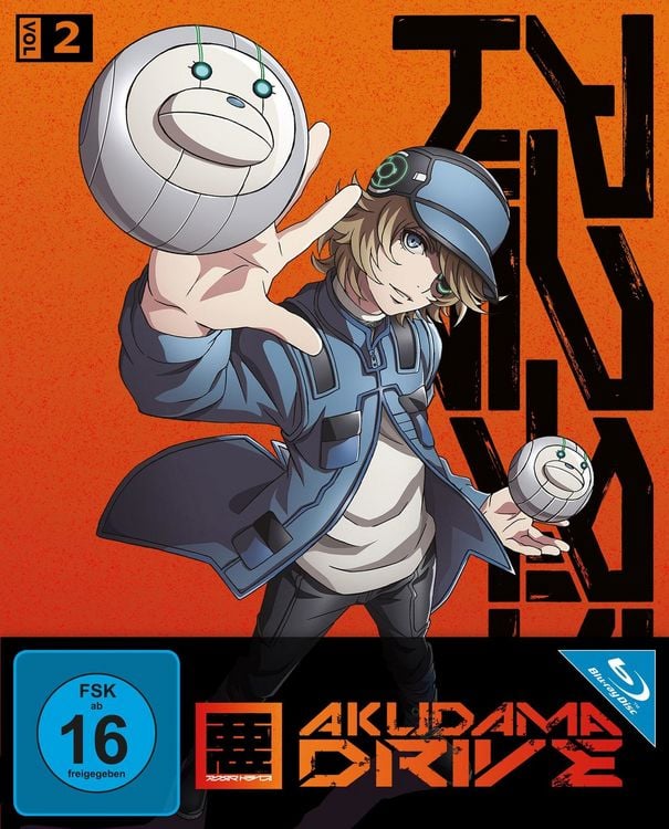 Produktbild: Akudama Drive - Staffel 1 - Vol. 2 (Ep. 5-8)