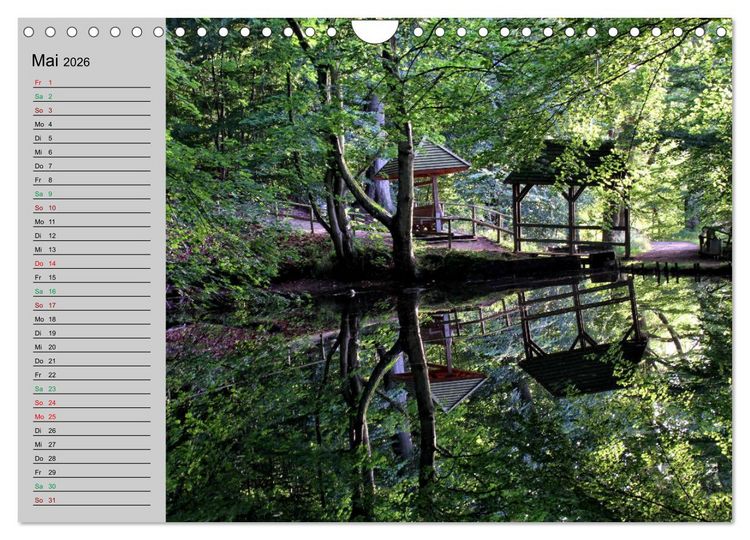 Produktbild: Ein Sommer in Malente (Wandkalender 2026 DIN A4 quer), CALVENDO Monatskalender