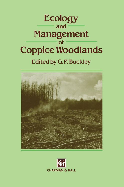 Produktbild: Ecology and Management of Coppice Woodlands