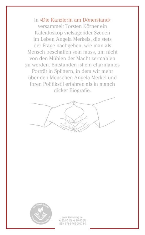 Produktbild: Die Kanzlerin am D&ouml;nerstand