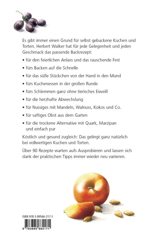 Produktbild: Vollwertkuchen mit Pfiff