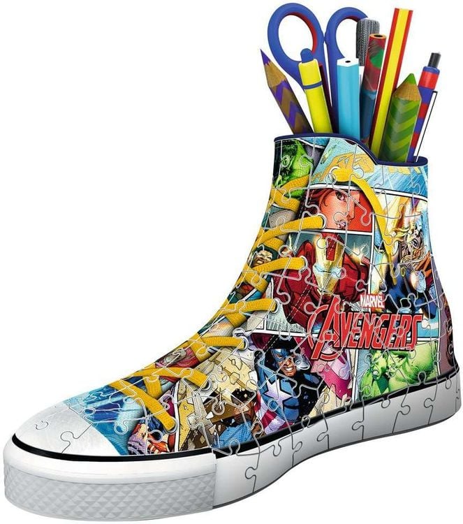 3D Puzzle Ravensburger Sneaker Avengers 108 Teile kaufen Spielwaren Thalia