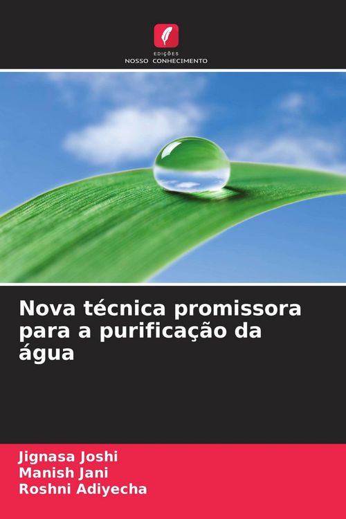 Produktbild: Nova t&eacute;cnica promissora para a purifica&ccedil;&atilde;o da &aacute;gua